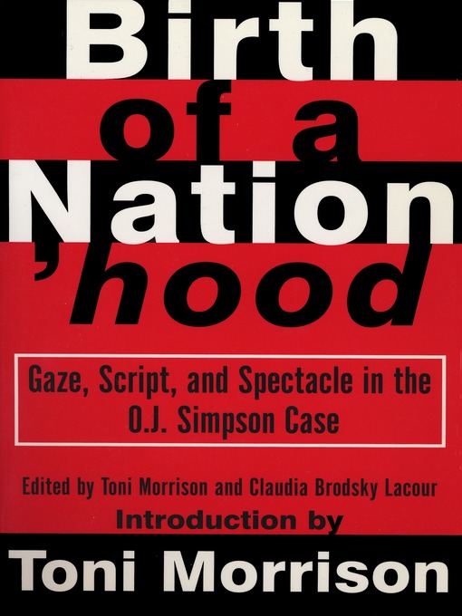 Cover of Birth of a Nation'hood